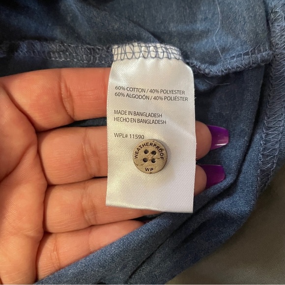 Weatherproof Long Sleeve mens shirt sz xlarge - Picture 4 of 7